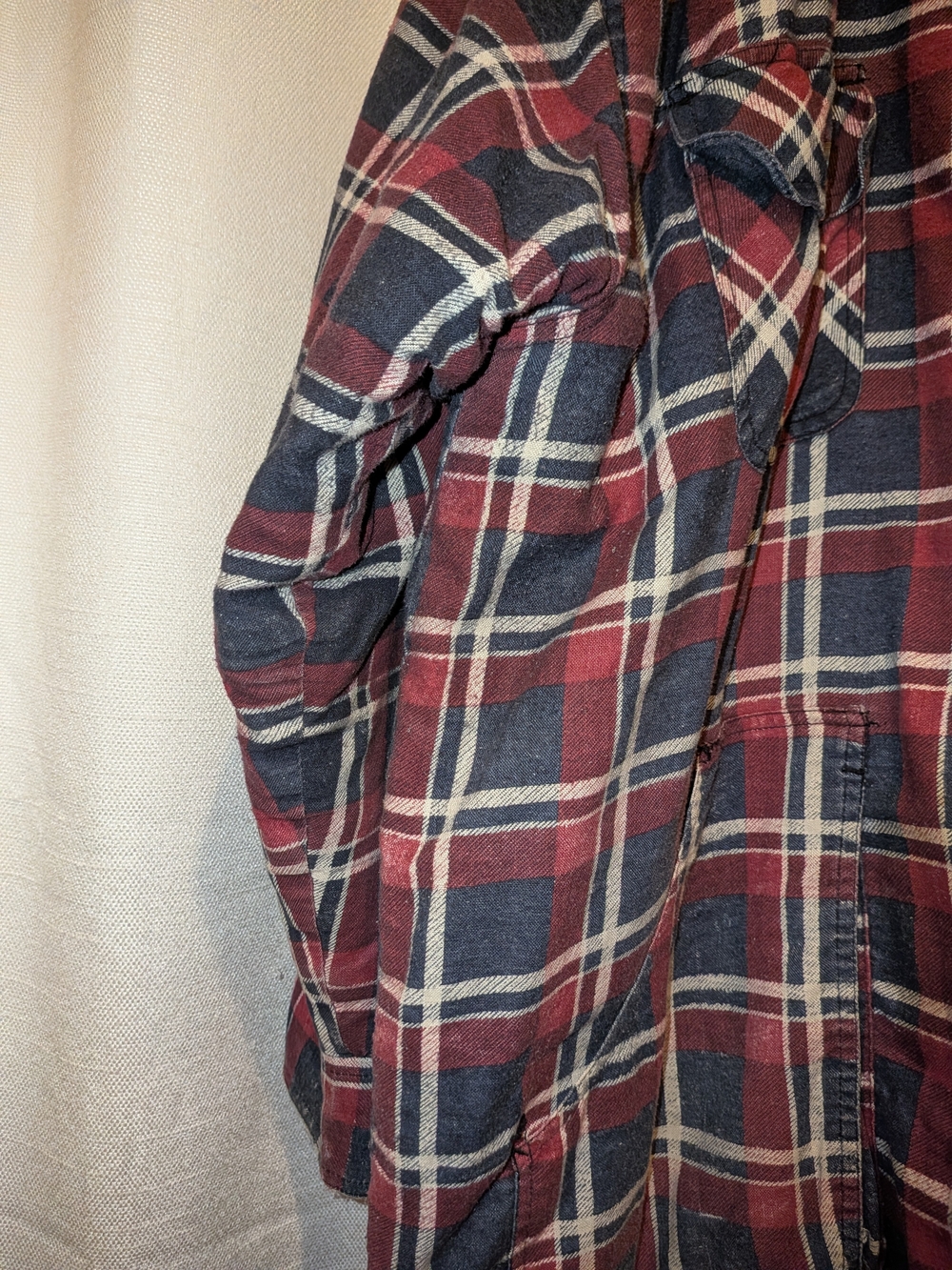 Vintage Merrill & Forbes Outfitters Quilted Lined Plaid Zip Hooded Jacket XL - Picture 7 of 16
